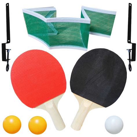 Kit Raquete Ping Pong T Nis De Mesa Bolinhas Rede Escorrega O Pre O