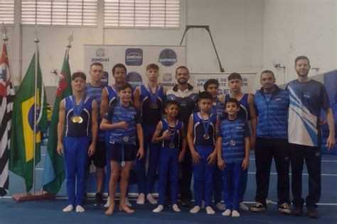 Jundiaí estreia ouro na ginástica artística e sonha Campeonato