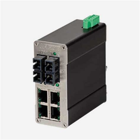 Red Lion N Tron Unmanaged Switch 106FXE2 SC 15 MDR