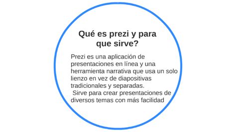 Qué Es Prezi Y Para Que Sirve By Isaac Chero On Prezi