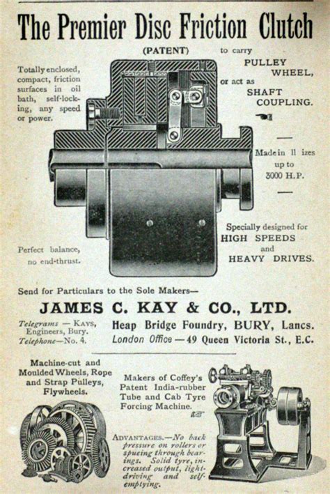 James C Kay And Co Graces Guide