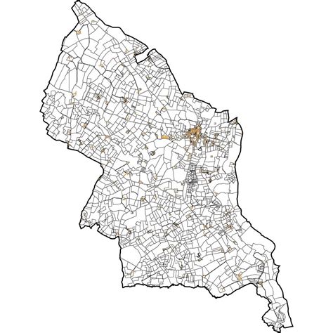 Cadastre De St Germain De La Coudre