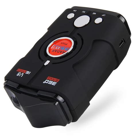 Car Trucker Speed V Radar Detector Voice Alert Warning Band Auto