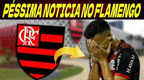 BOMBA PLANTÃO URGENTE JOGADOR LESIONADO NO FLAMENGO PROBLEMA É GRAVE