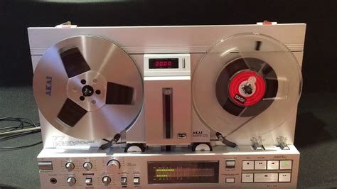 Akai Gx Reel To Reel Tape Recorder Demo Youtube