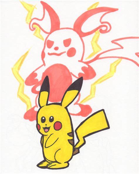 Pikachu Evolution by Piplup88908 on DeviantArt