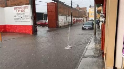 Pronostican más tormentas dispersas en Guanajuato este 24 de julio La