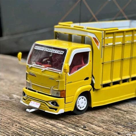 Jual Promo Miniatur Truk Oleng Mainanan Anak Bisa Jalan Bisa Belok