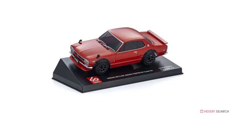 ASC MA 020 日産 スカイライン 2000GT R KPGC10 チューンドバージョン レッド 60周年記念仕様 ラジコン