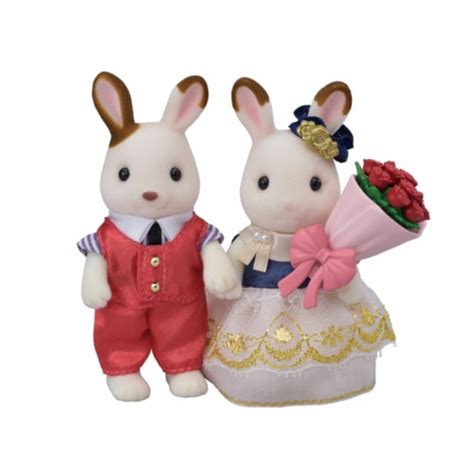 Calico Critters Town Cute Couple Set 1 Unit Kroger