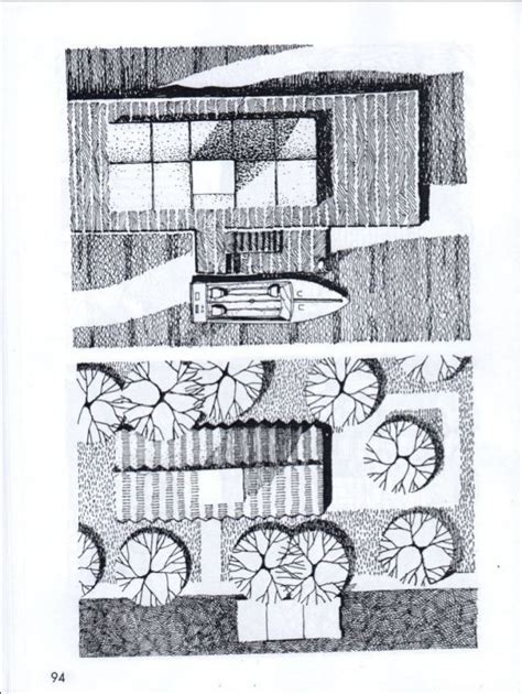 Tecnicas Y Texturas En Dibujo Arquitectonico Architecture Drawing Art