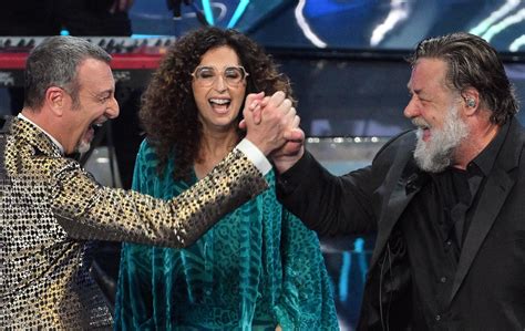 Russell Crowe A Sanremo L Influenza Dell Italia Nel Mondo