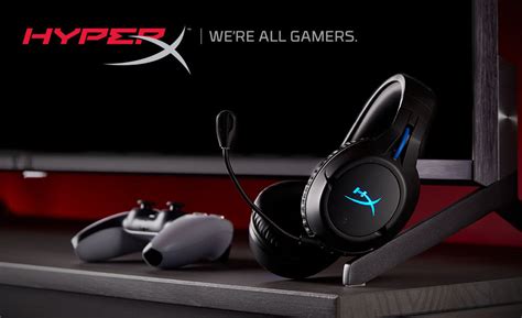 HyperX Cloud Flight Wireless Gaming Headset Lineup Expands to Include ...