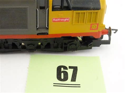 Hornby Oo R286 Class 37 Diesel Locomotive Br Catawiki