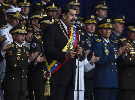 Maduro exhorts Venezuela military to fight 'any coup plotter;' Costa Rica to host international ...