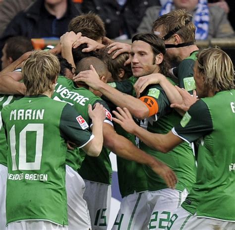 Nordderby Bremen Gewinnt Bundesliga Derby Gegen Den Hsv Bilder