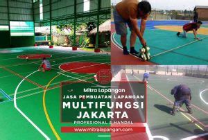 Harga Jasa Pembuatan Lapangan Multifungsi Jakarta Mitra Lapangan