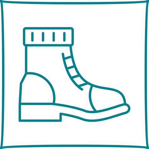 Boots Vector Icon 19917913 Vector Art at Vecteezy