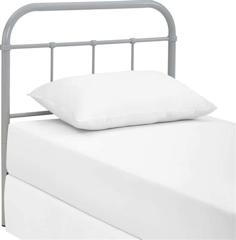 Serena Twin Steel Headboard Transitional Headboards By Modway Houzz