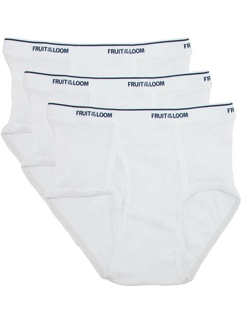 Fruit Of The Loom Fruit Of The Loom Boys Cotton Ribbed Brief