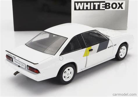 Whitebox Wb O Scale Opel Manta B Gsi White