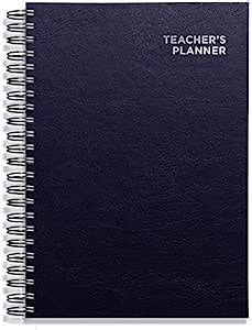 Teacher Planner Dated Page A Day By Pirongs Edition A Size