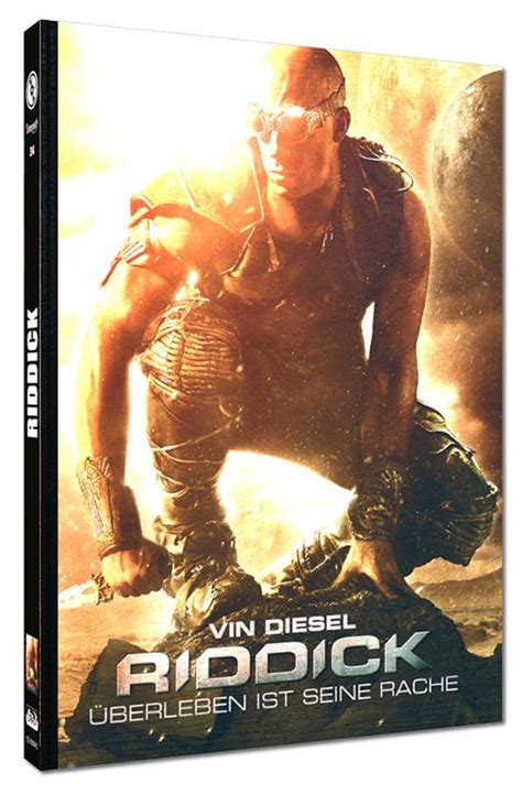 Riddick Berleben Ist Seine Rache Mediabook C Blu Ray Dvd