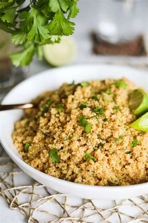 How To Make Quinoa Taste Good Easy Recipe Desi~licious Rd