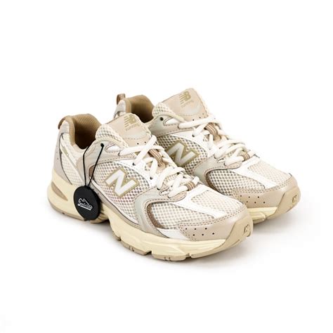 Jual New Balance Beige Angora Shopee Indonesia