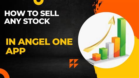 How To Sell Any Stock In Angel One App Youtube