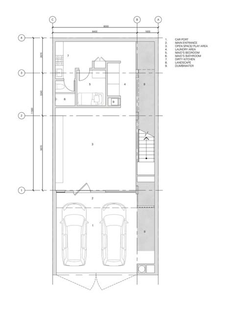 House 13 In Jakarta Indonesia By Insada Integrated Design Team