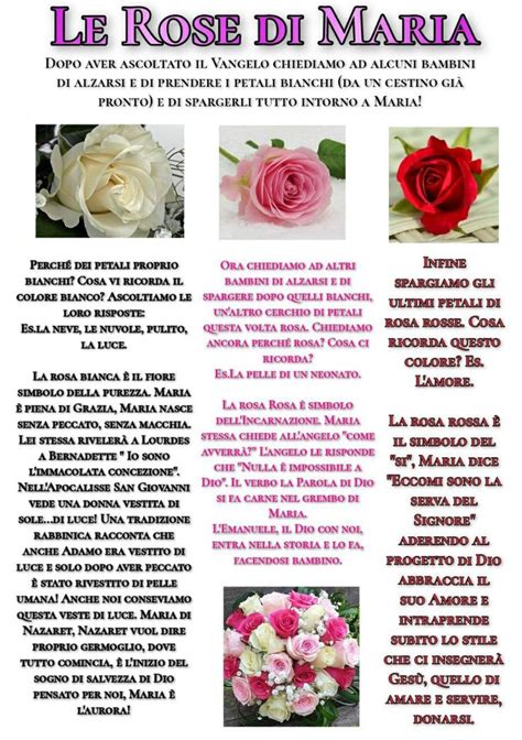 Pin Di Caterina Alfano Su Maria Rose Rosse