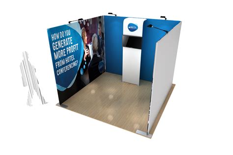 3x3 Modular Display Solution Kit Modular Exhibition Stands Displays Direct Australia