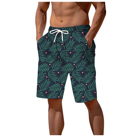 Sopiago Swimtrunks With Compression Mens Sea Otter Swim Trunks Quick