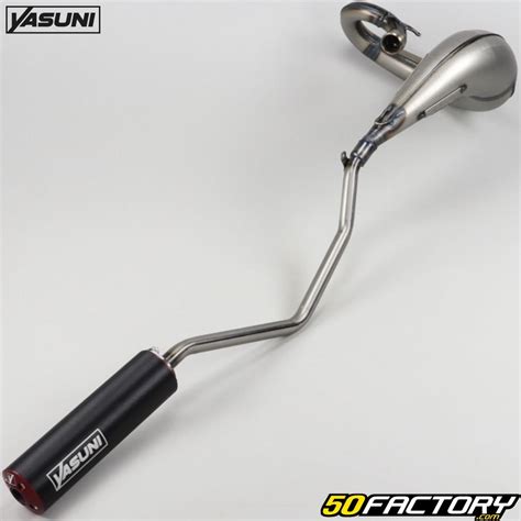 Exhaust Rieju MRT Yasuni Cross ML Max Pro Red Silencer