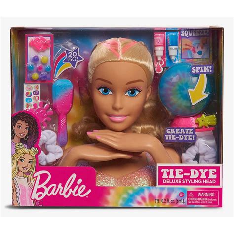 Barbie Tie Dye Deluxe Styling Head Toy Brands A K Casey S Toys