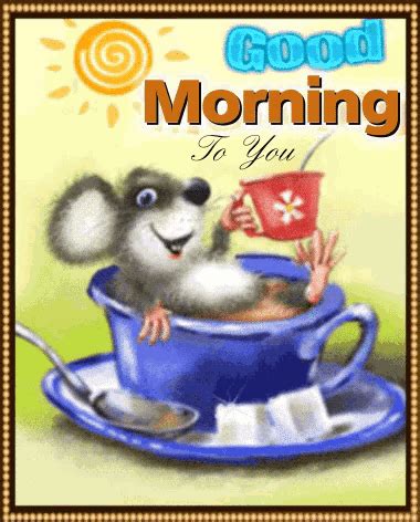 Good Morning Greetings GIF - Good Morning Greetings Coffee - Discover & Share GIFs