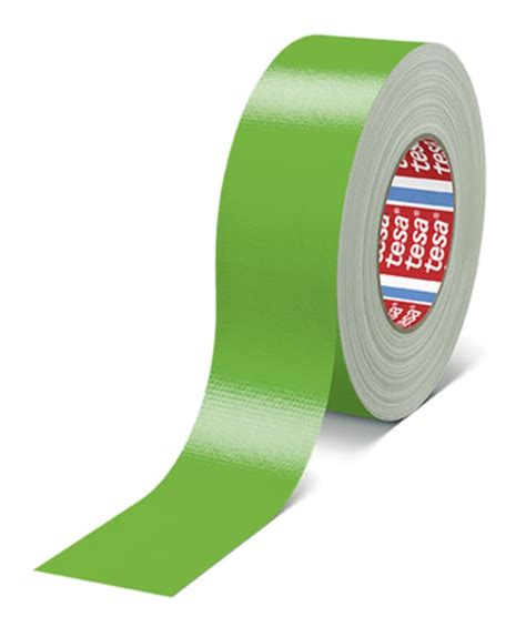 04688 00022 00 Tesa Tesa 4688 Green PE Cloth Cloth Tape 50mm X 50m