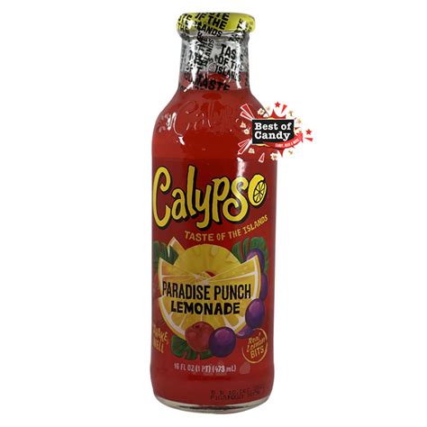 Calypso Paradise Punch Lemonade 473ml