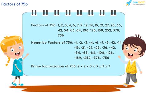 Factors Of 756 Find Prime Factorizationfactors Of 756