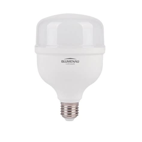 Lâmpada Super LED Bulbo Alta Potência 40W Biv E27 6500k Blumenau