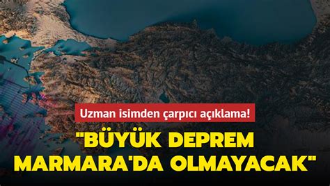 B Y K Deprem Ne Zaman Olacak Deprem Uzman Ndan Arp C A Klama