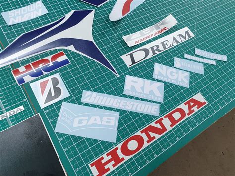 Zen Graphics Honda Cbr Rr Sbk Hours Suzuka Race Replica Decals