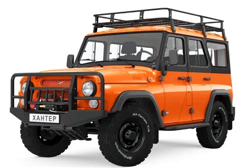 Suv Uaz Hunter Expedition Ev