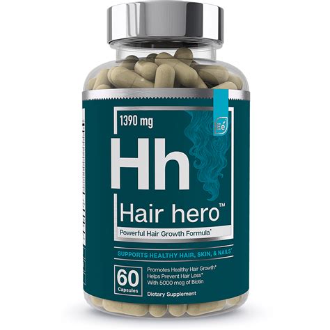 Ranking The Best Vitamins For Hair Growth Of 2021