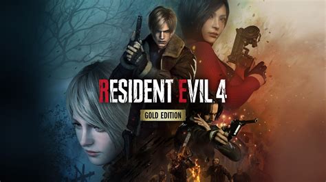 Resident Evil 4 Hry Pro Ps4 A Ps5 Playstation Česká Republika