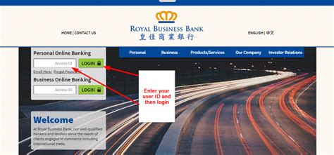 Royal Business Bank Online Banking Login - CC Bank