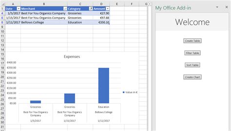 Microsoft Excel Add Ins From Microsoft Operfmap