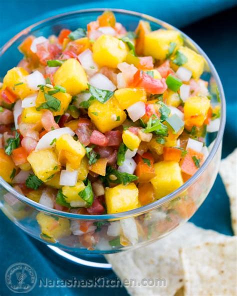 Fresh Peach Salsa Recipe