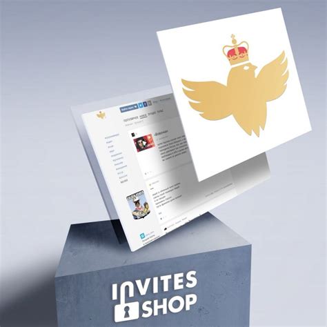 Invites Shop — магазин инвайтов на закрытые трекеры